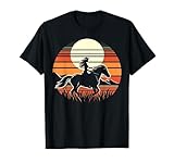 Vintage Girl Riding Horse Apparel