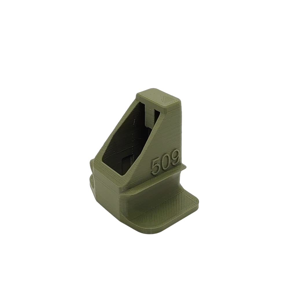 Magazine Loader for The FN 509 Model - Easy Pain Free Loading - Comfortable Grip - Speed Loader Accessories - Large Flanges for Thumb Relief