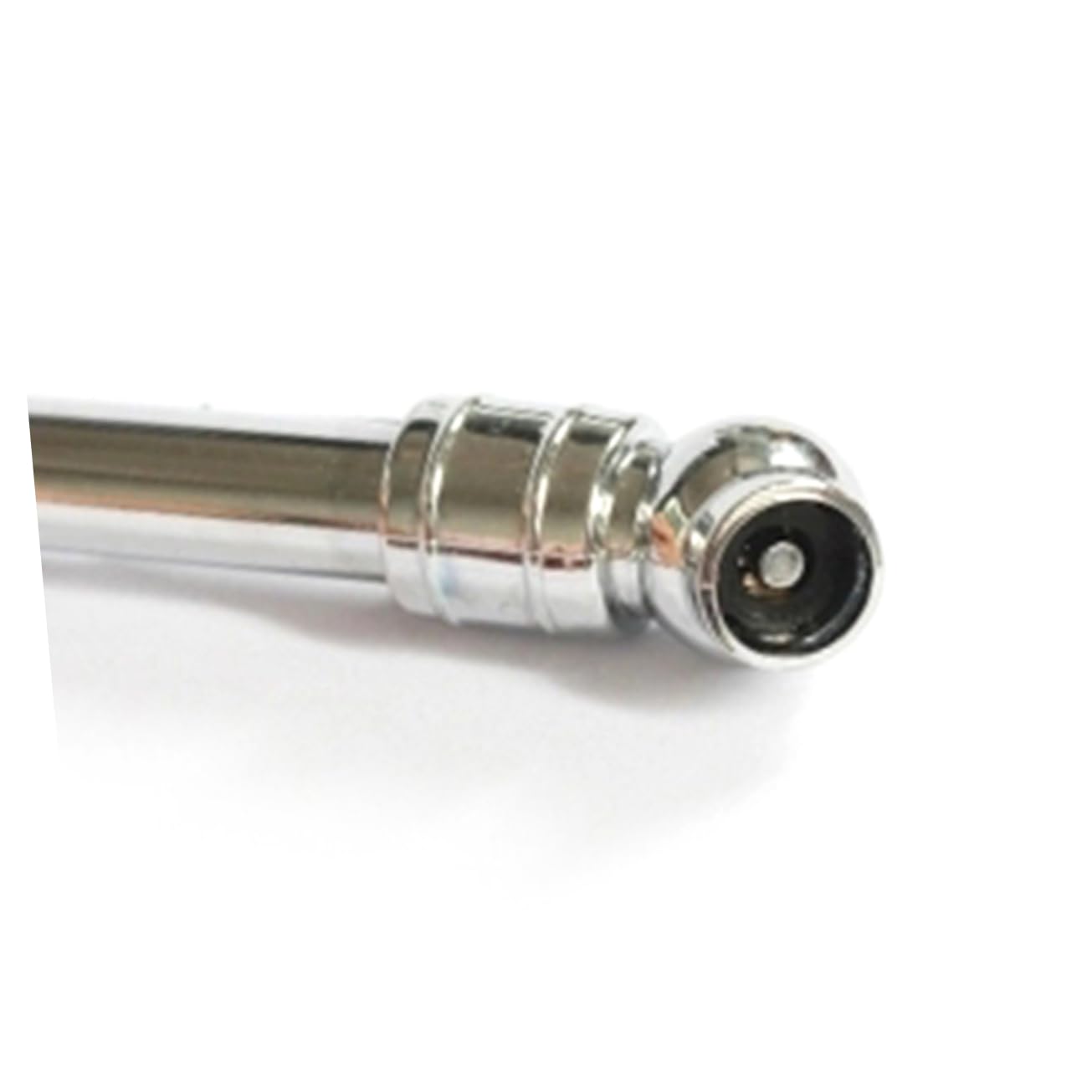 Cabilock 4pcs Car Tire Pressure Heavy Duty Alloy Tip Digital Gauge No Needed Precise Tire Pressure Test for Safe Driving