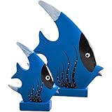 este modelo de pez decorativo también se puede utilizar decoración para el dormitorio de casa.