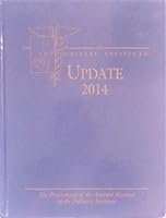 Update 2014 - The Proceedings of the Annual Meeting of the Podiatry Institute B013OORIAI Book Cover