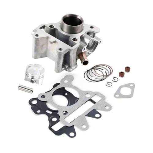 Kit cylindre piston 50cc pour Aerox, Neos et Vino 4T LC avec segments moteurs