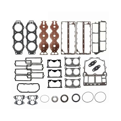 Image of Crankshaft & Power Head Rebuild Kit STD 64D Fit for 2-Stroke 150HP 175HP 200HP Outboard Engine