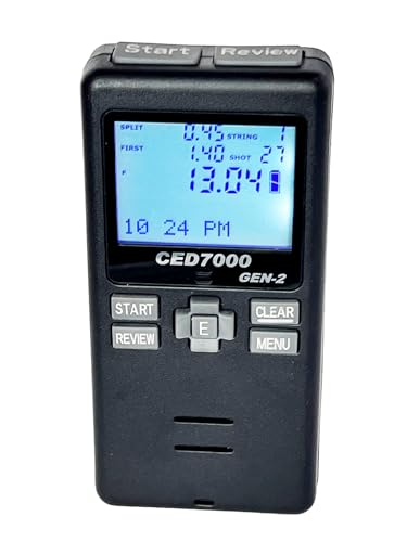 CED7000 Gen-2 Shot Timer