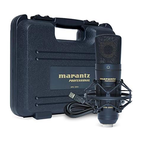 Marantz Professional MPM-2000U USB Microphone for Streaming Cover