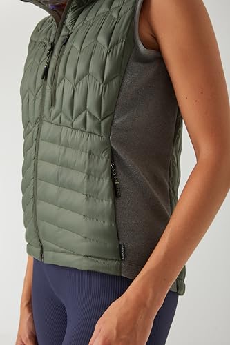 Women’s Spark Weighted Quilted Vest, Weighted Blanket Inspired Clothing for Sensory Issues2