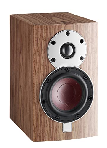Dali Menuett Walnuss Lautsprecher – Lautsprecher (XLR, kabelgebunden, TERMINAL, 59 – 25000 Hz, 4 Ohm, Walnuss)