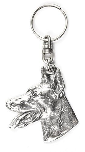Preisvergleich Produktbild Dobermann, Hund Schlüsselanhänger, Schlüsselhalter, Limited Edition, ArtDog