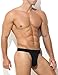 Arjen Kroos Mens Sexy Thong Low Rise G-String Pouch Underwear Bikini