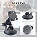 Car Backup Camera Monitor Stand,Reverse Camera Monitor Mount with Strong Suction Cups,Adjustable Windshield Mount for Car Truck SUV 4.3