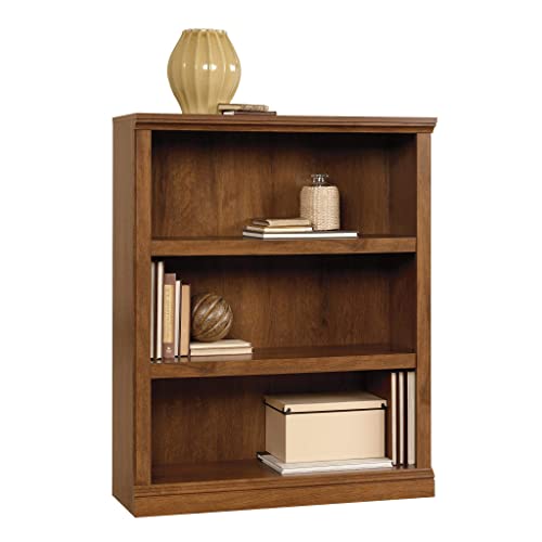 Sauder Select Collection 3-Shelf Bookcase, Oiled Oak Finish #TOP2