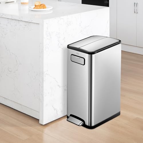 EKO 30L Fly Step Abfalleimer – Bild 3