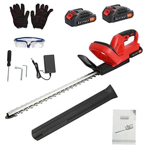 Taille-haie sans fil Yokawe 800W Cover
