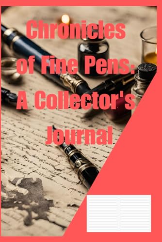 The Pen Collector's Chronicle: Blank Canvas Journal image 2