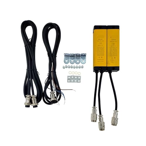 Cortina de luz GM20-4J con rejilla de seguridad infrarroja de 4 puntos y 20 mm 4