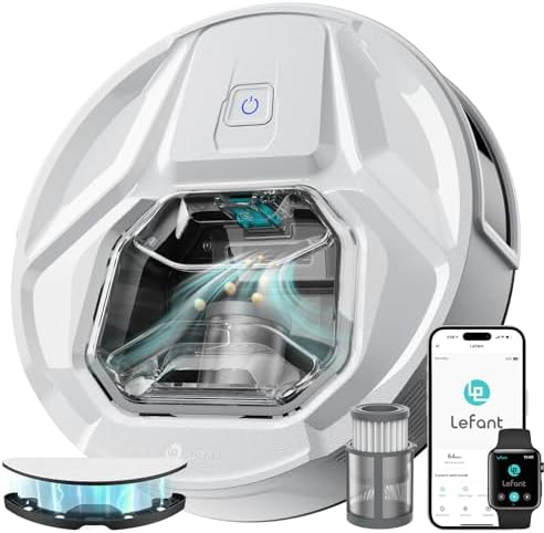 LEFANT M320 Robot Aspirador y Fregasuelos