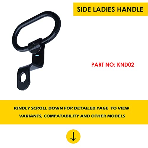 Image of NIKAVI KND02 (Kunda) Side Ladies Handle Universal Single Type