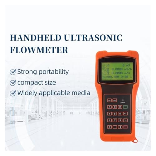 Débitmètre d'eau à zone variable portable avec écran LCD pour contrôle industriel - 5