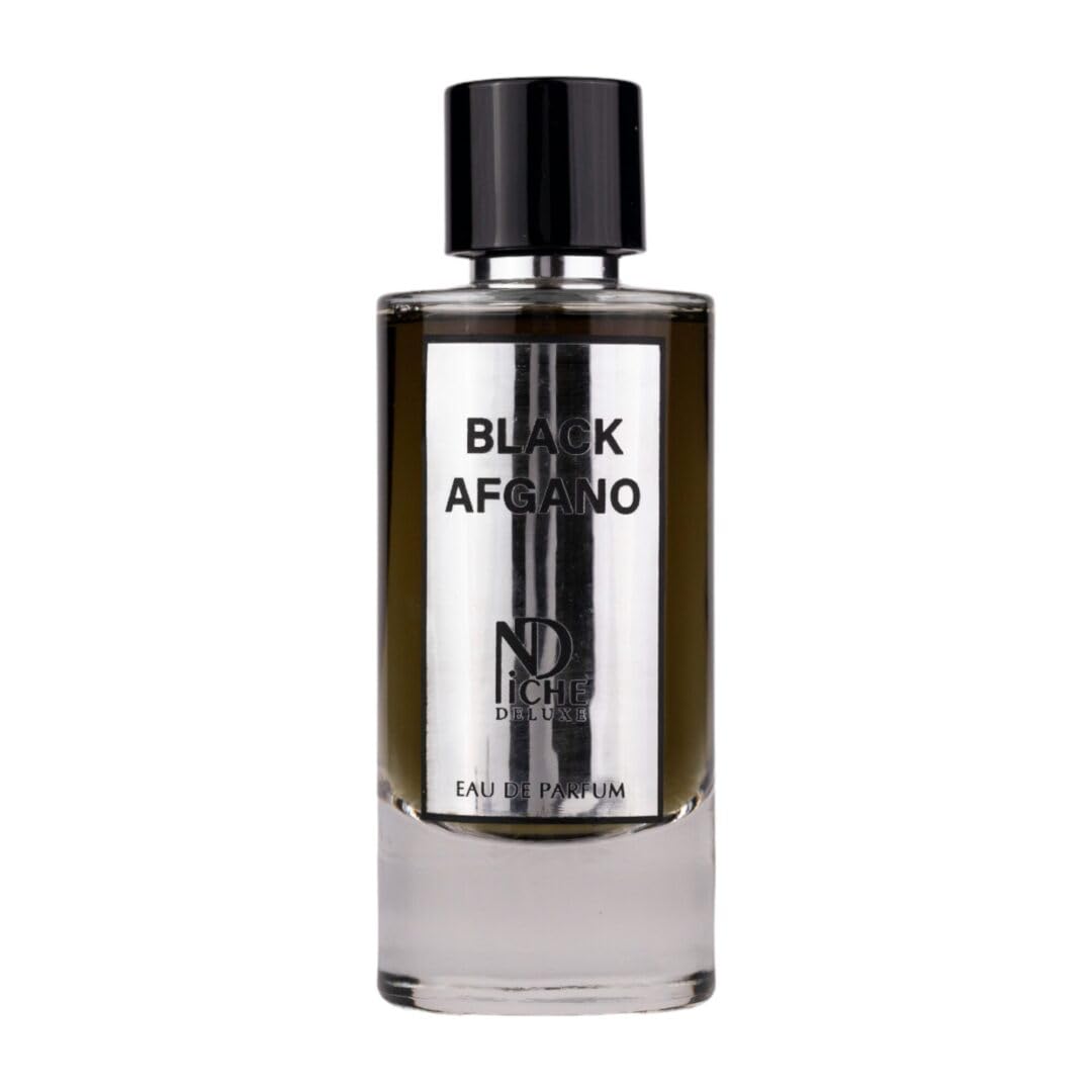 Black Afgano, Eau De Perfume Wadi Al Khaleej, da uomo, 100 ml
