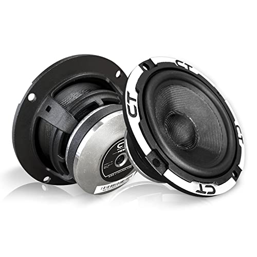 Ct Sounds MESO-6-5-3WAY-COM 6.5 Inch 500 Watt 3-Way Premium Component Car Speaker Set thumb #2
