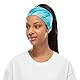 Buff Unisex – Erwachsene Pixeline CoolNet Stirnband Spitz zulaufend, Turquoise, Einheitsgröße EU