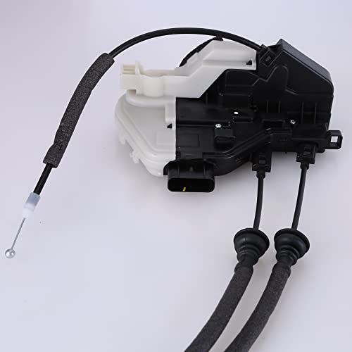 Image of Door Lock Actuator Front Left Driver Side Door Lock Actuator Motor Front Right Passenger Side Replacement for Hyundai Santa Fe 13-18 Replace 81320-2W010 Power Door lock Actuator Latch Assembly