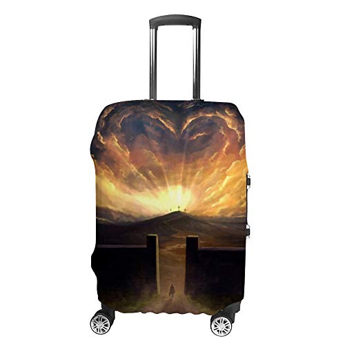 Housse pour valise lavable et colorée pour des vacances sereines