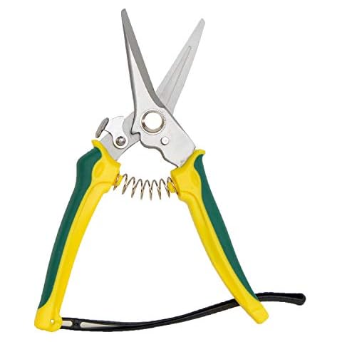 LANHE TACTICAL Goat and Sheep Hoof Trimmers Carbon Steel Trimming Shears Multi-Purpose Pruning Shears 2" Serrated Blade Cover