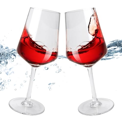 2 Pezzi Bicchieri Da Vino In Plastica, Bicchieri Da Vino Rosso Da 532 Ml, Bicchieri Da Vino In Plastica, Bicchiere Da Vino Rosso, Bicchieri Da Vino Rosso Per Feste, Campeggio, Sagre, Picnic