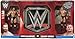WWE Championship playset with Drew McIntyre vs. Randy Orton Dolls