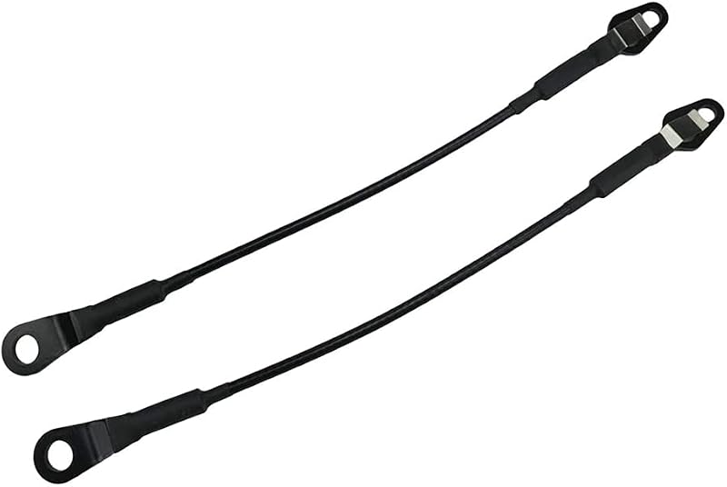 Cabos de suporte da tampa traseira Kohnkdllc para Chevrolet Silverado, GMC Sierra, Avalanche, Cadillac Escalade e Hummer H2 – Par