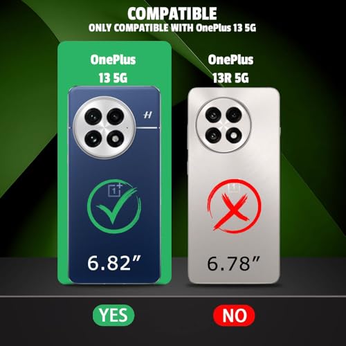 Image of LIRAMARK Liquid Silicone Soft Back Cover Case for OnePlus 13 /1+13 5G (Mint Green)