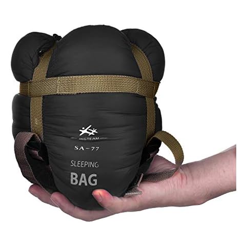 BESTEAM Agemore - Saco de dormir ultraligero para clima cálido Cover