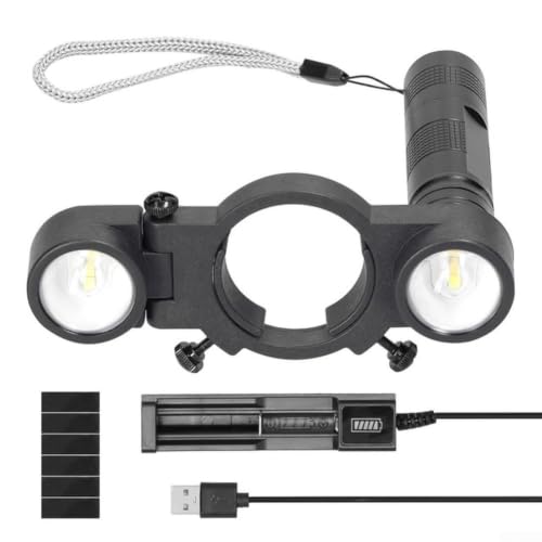 Luz Ángulo ajustable para evitar sombras al pintar con spray y aerógrafo 2