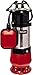 Produktbild Einhell Schmutzwasserpumpe GC-DP 5010 G (500 Watt, 12.000 ltr./Std, max. Förderhöhe 8 m, Anschluss 42 mm, stufenlos höhenverstellbarer Schwimmerschalter, Edelstahl-Motorgehäuse)