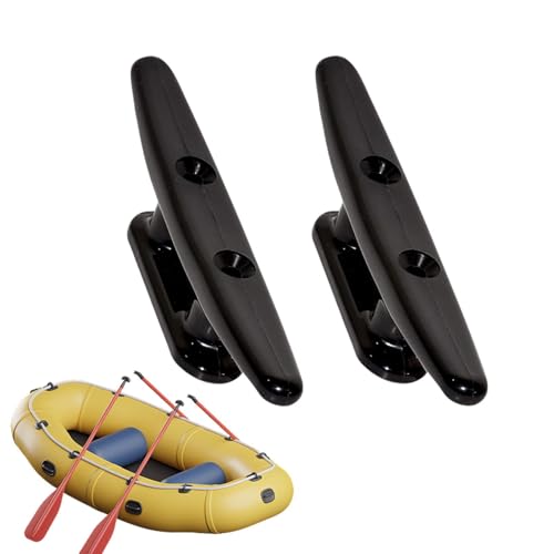 Cornamus De Nylon De Nylon - Tacos De Mar De 4 Pulgadas Para Enlaces De | Tacos De Primavera Nailonn Negro, Kayak Tacoss, Decoración Náutica