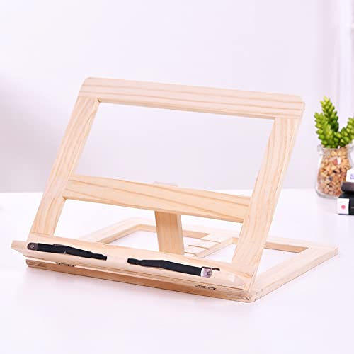 boekenstandaard Verstelbare leessteun Tablet Cook Home Study Room Book Houder Opvouwbare Cookbook Stand Pagina's… - Image 7