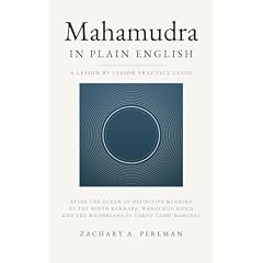 Mahamudra In Plain English Audiolibro Por Zachary Perlman arte de portada