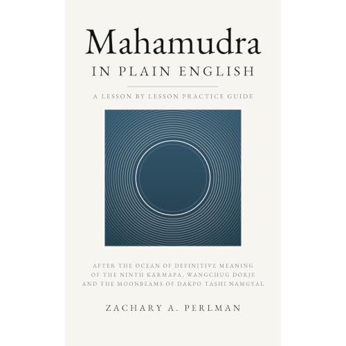 Mahamudra In Plain English Audiolibro Por Zachary Perlman arte de portada