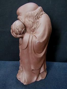 送料無料　清末～民国時代 珍品人物堆朱　寿老人　高45.5ｃｍ　中国古玩骨董 送料無料 清末～民国時代 珍品人物堆朱 寿老人 高45.5cm 中国