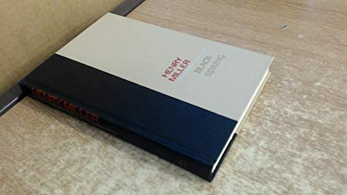 Black Spring B0000EEN8R Book Cover