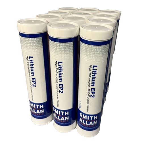 Lithium EP2 Grease Cartridge Multi-Purpose NLGI2 12 x 400g Tube