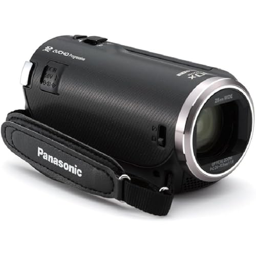 【整備済み品】 Panasonic パナソニック HDビデオカメラ V480MS 32GB 高倍率90倍ズーム ブラック HC-V480MS-K デジタルハイビジョンカメラ
