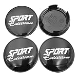 🚕【Anwendbare Modelle】: Auto-Radnabenabdeckungen für Jaguar XJ XJR XJ6 XF X F TYPE 59mm