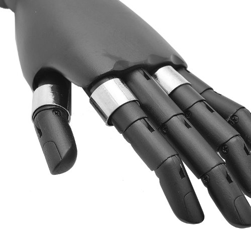 Spinningdaisy Adjustable Brushed Metal Tube Knuckle Ring Set of 3 (Silver Plated) - Image 4