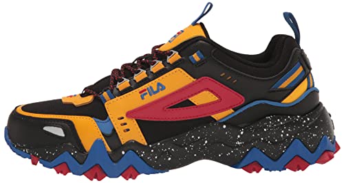 Fila Oakmont TR Men's Sneaker Black-Gold-Red