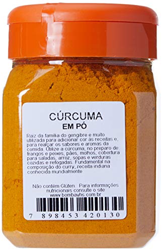 Curcuma Em Pó Bombay 200G