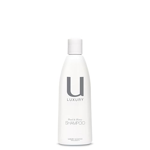 UNITE Hair U LUXURY - Champú de perlas y miel, 8.5 onzas líquidas