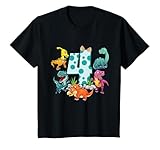 Süße Dino Geburtstag TShirts