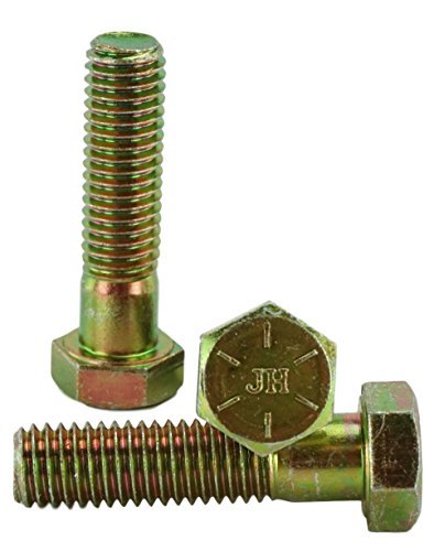 Chenango Supply 1/2-13 x 2 Inch Grade 8 Hex Head Bolts